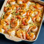 shrimp scampi bake