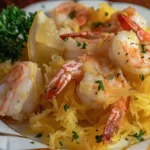 Shrimp Scampi Spaghetti Squash