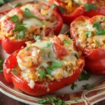 shrimp stuffed peppers