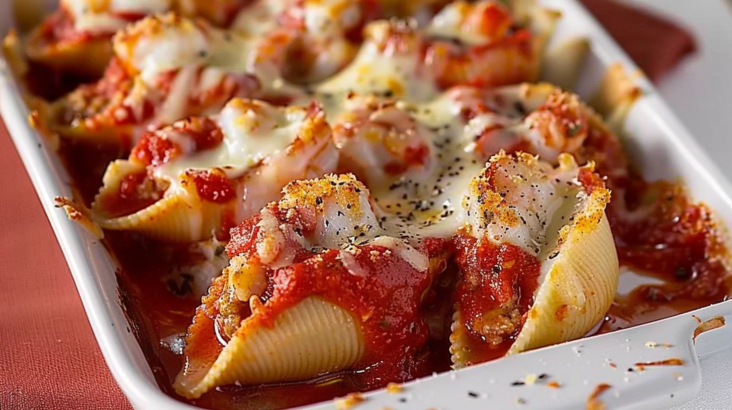 shrimp stuffed shells