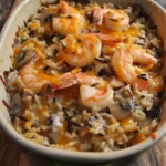 Shrimp Wild Rice Casserole