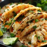 Smoky Chipotle Crab Quesadillas