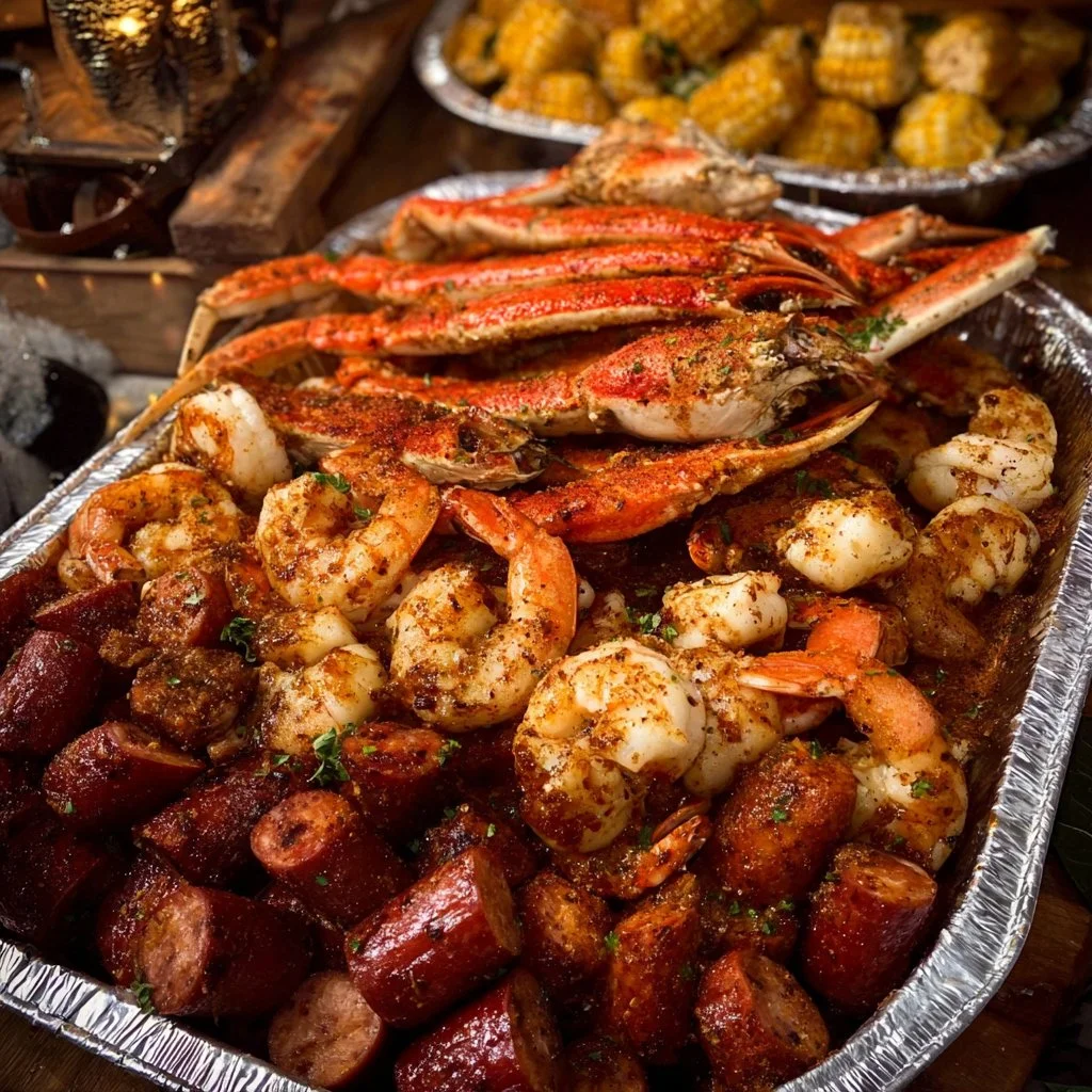 Yummy seafood snacks and cooking tips showcased in food videos
