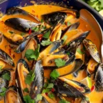 Thai Red Curry Mussels
