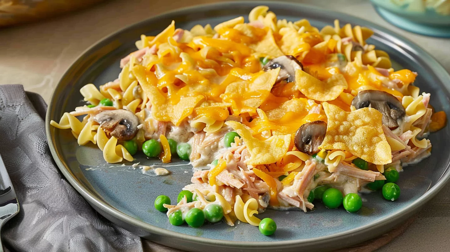 tuna casserole