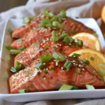 Winter Citrus Soy Salmon