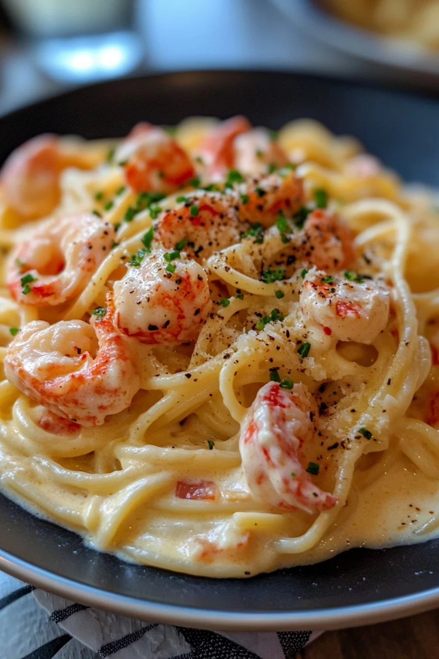 Creamy Lobster Pasta