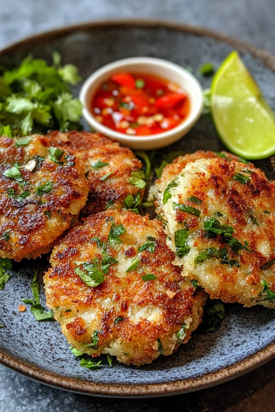 Jamie Oliver Thai Fish Cakes