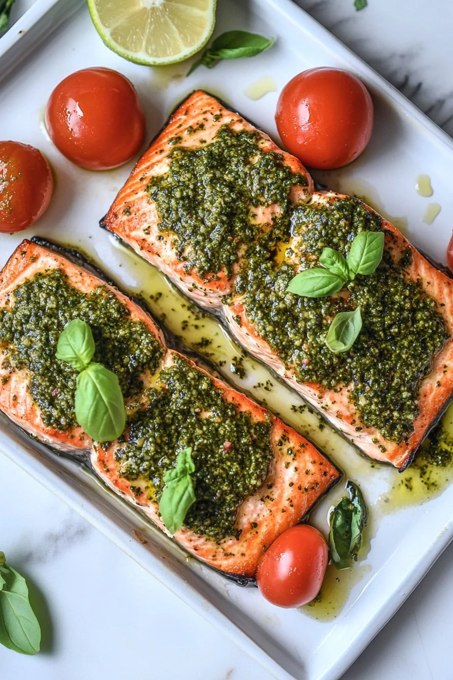 Pesto Salmon