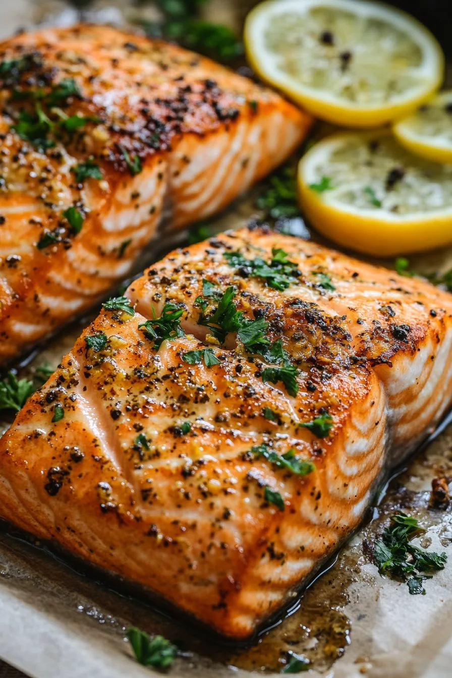 Oven Baked Salmon