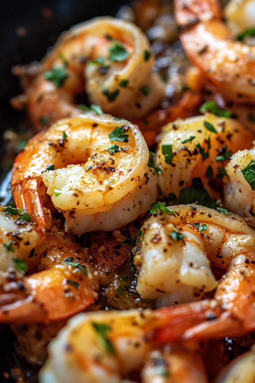 Garlic Butter Shrimp