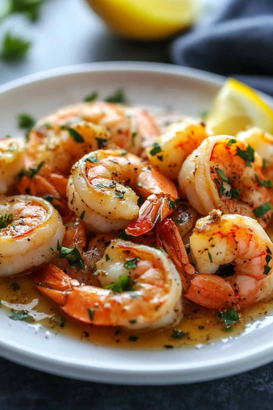 Shrimp Scampi