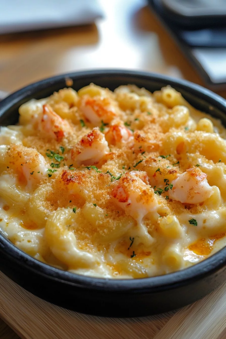 Lobster Mac and Cheese