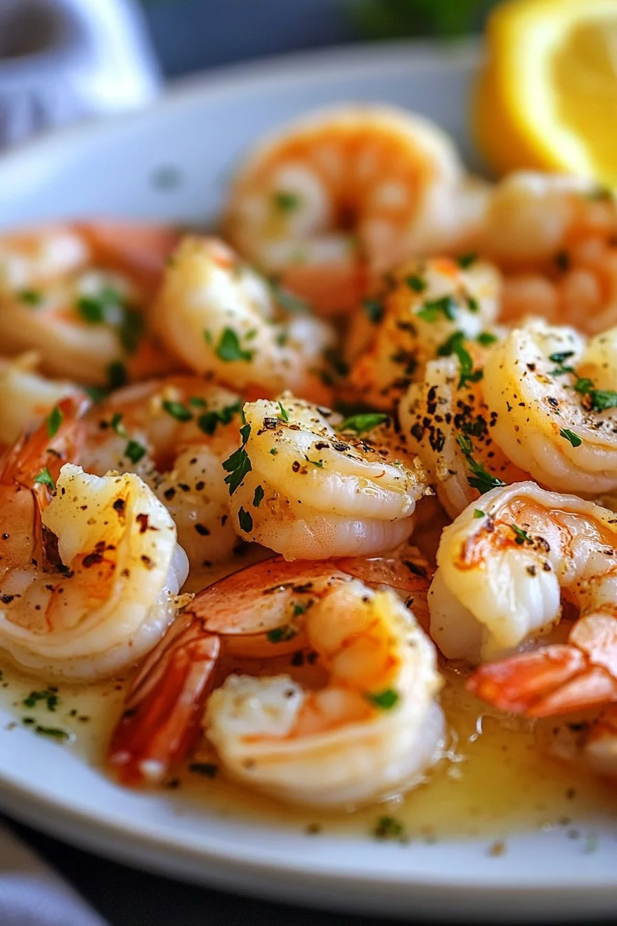 Classic Shrimp Scampi