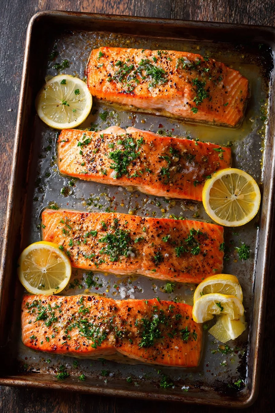 Oven Baked Salmon