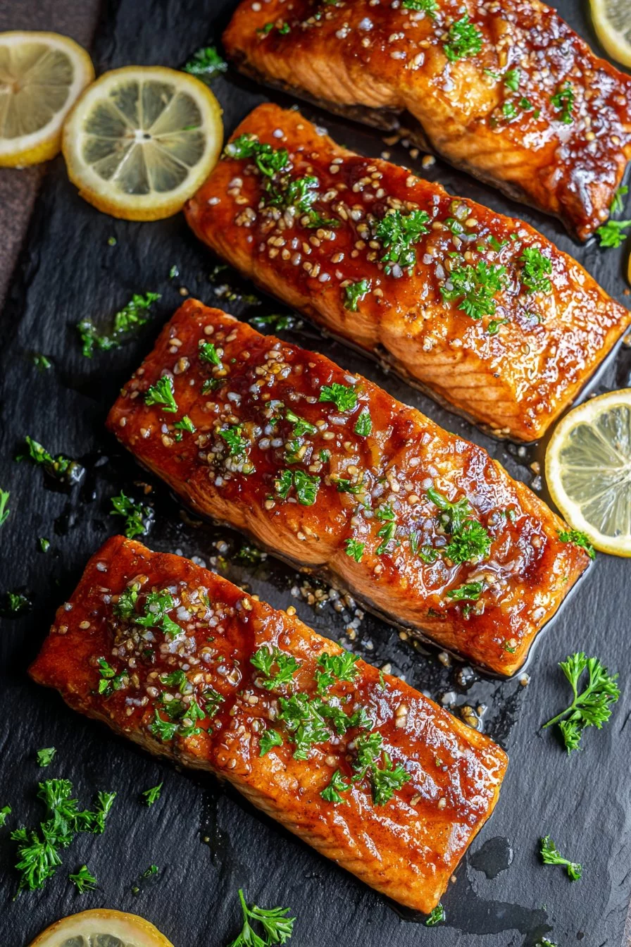 Honey Baked Salmon