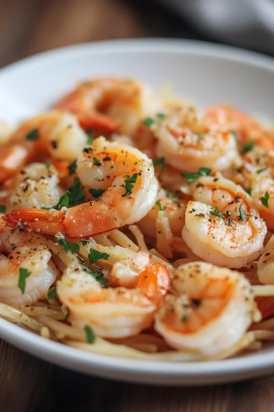 Classic Shrimp Scampi