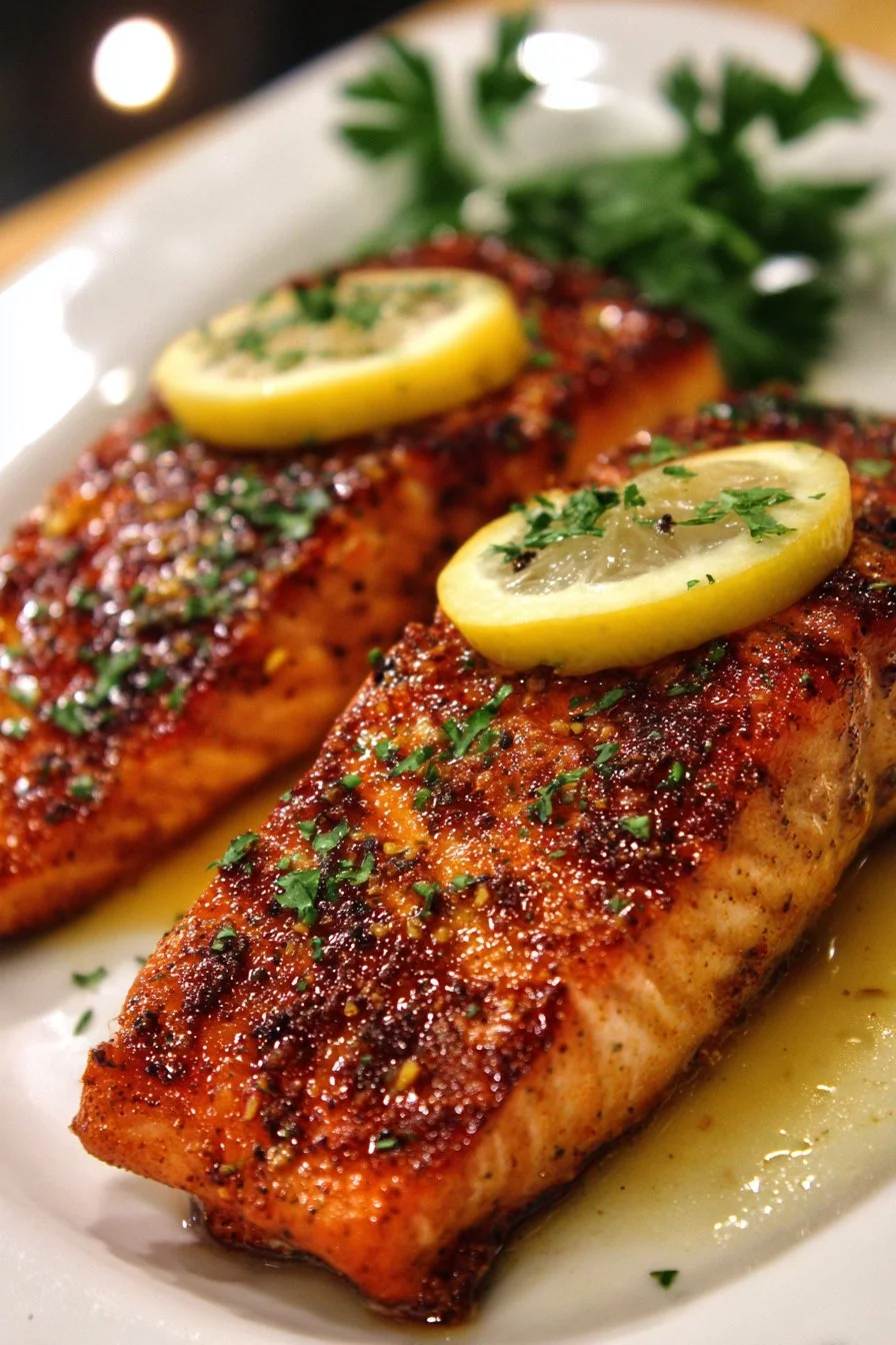 Honey Garlic Salmon (The Best Recipe!)