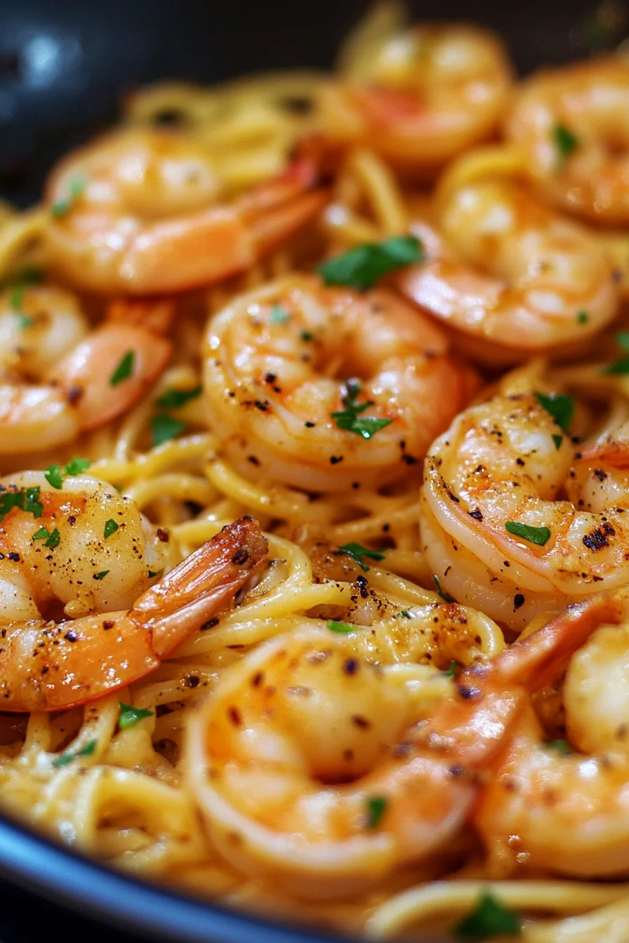 The Ultimate Garlic Butter Shrimp Pasta: A 20-Minute Culinary Masterpiece