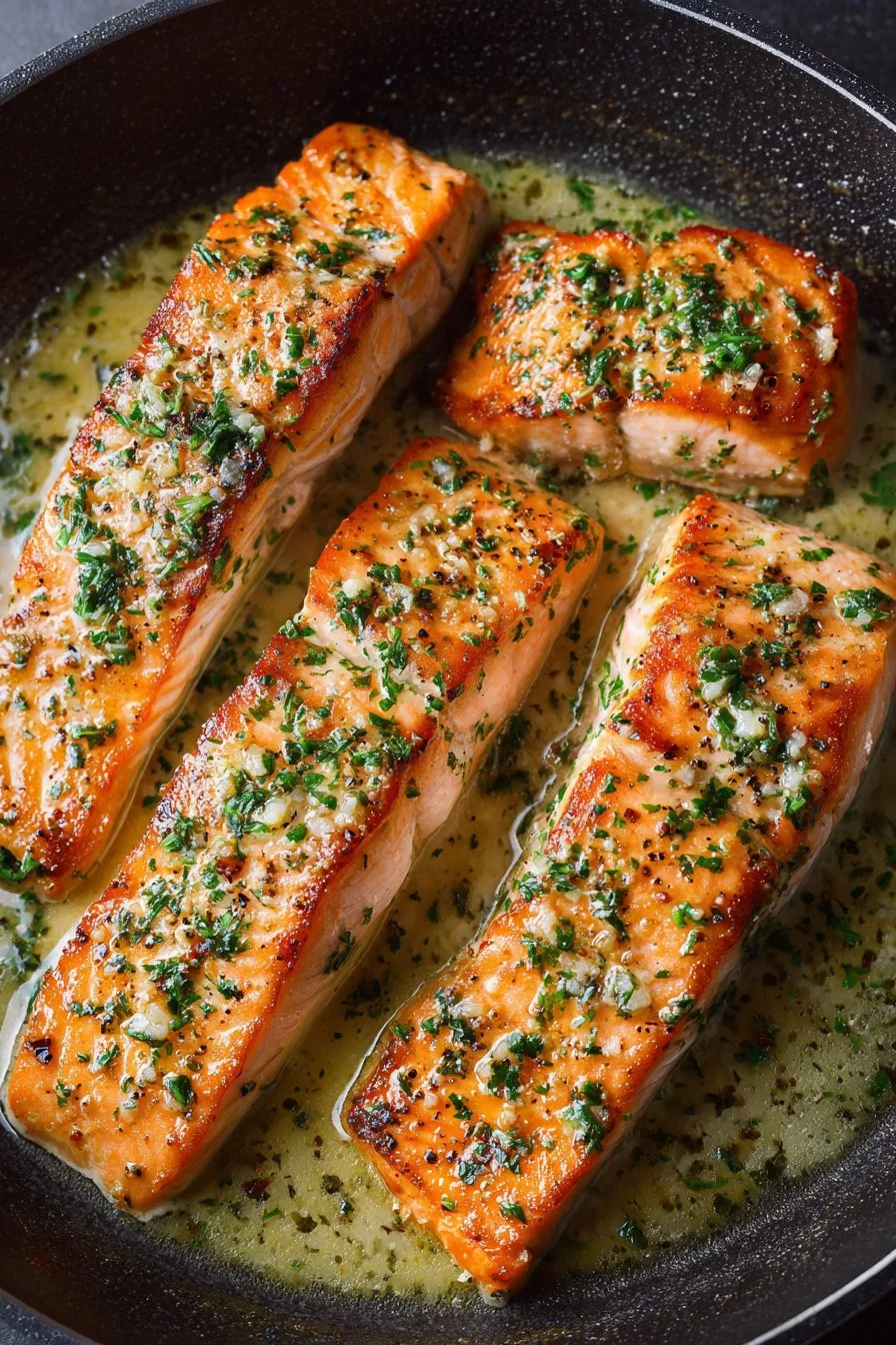 Garlic Butter Salmon