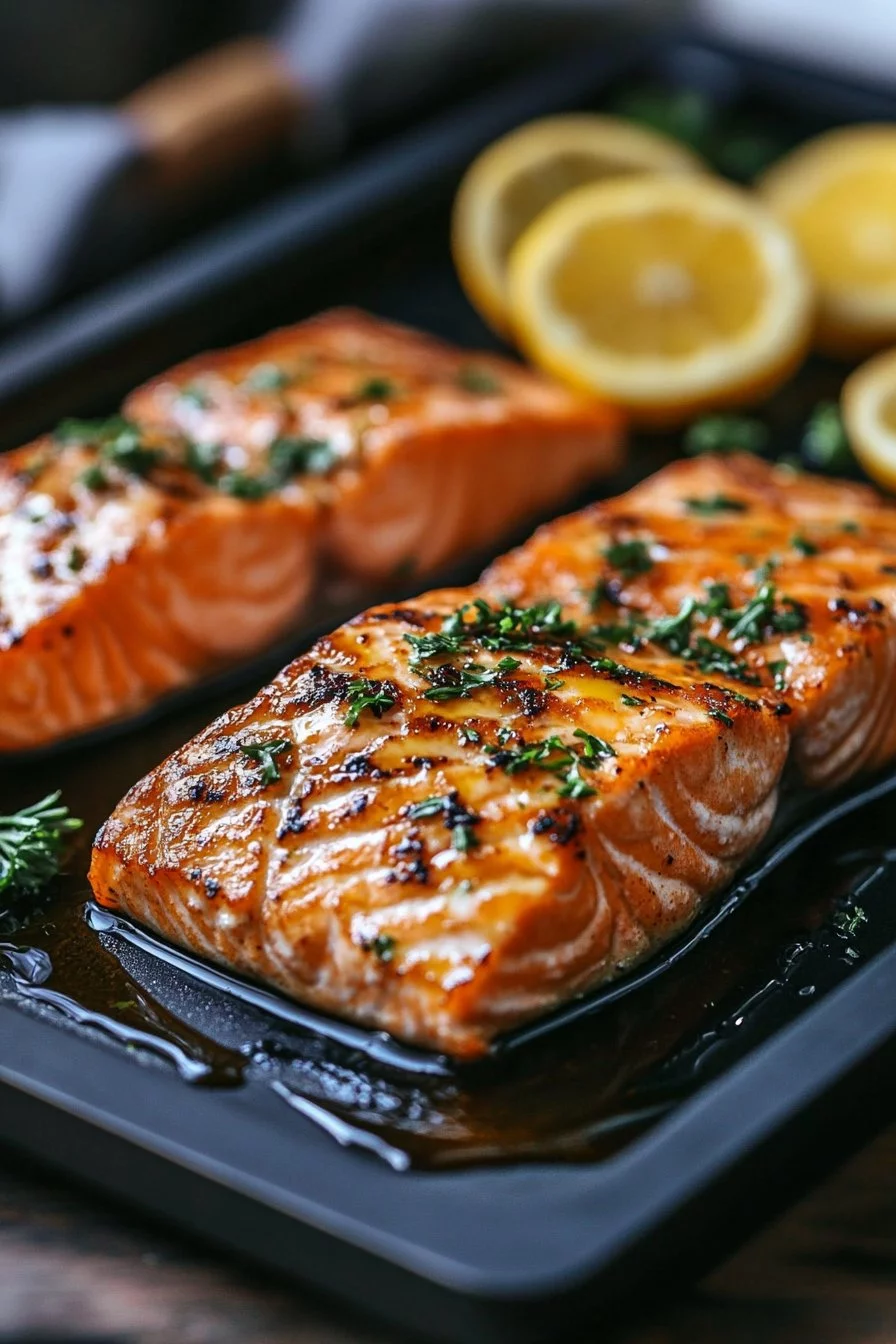Hot Honey Salmon