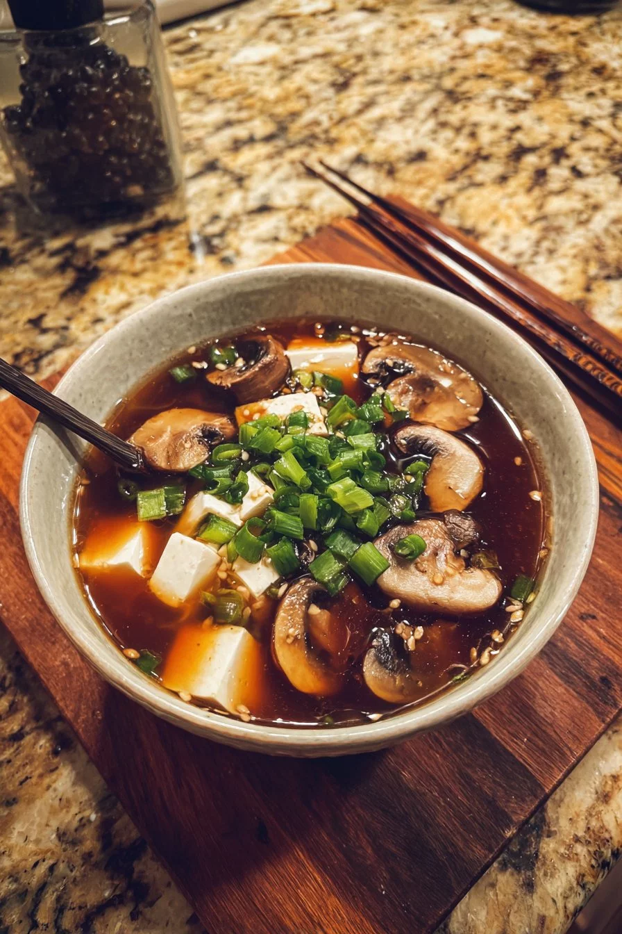 Japanese Clear Soup