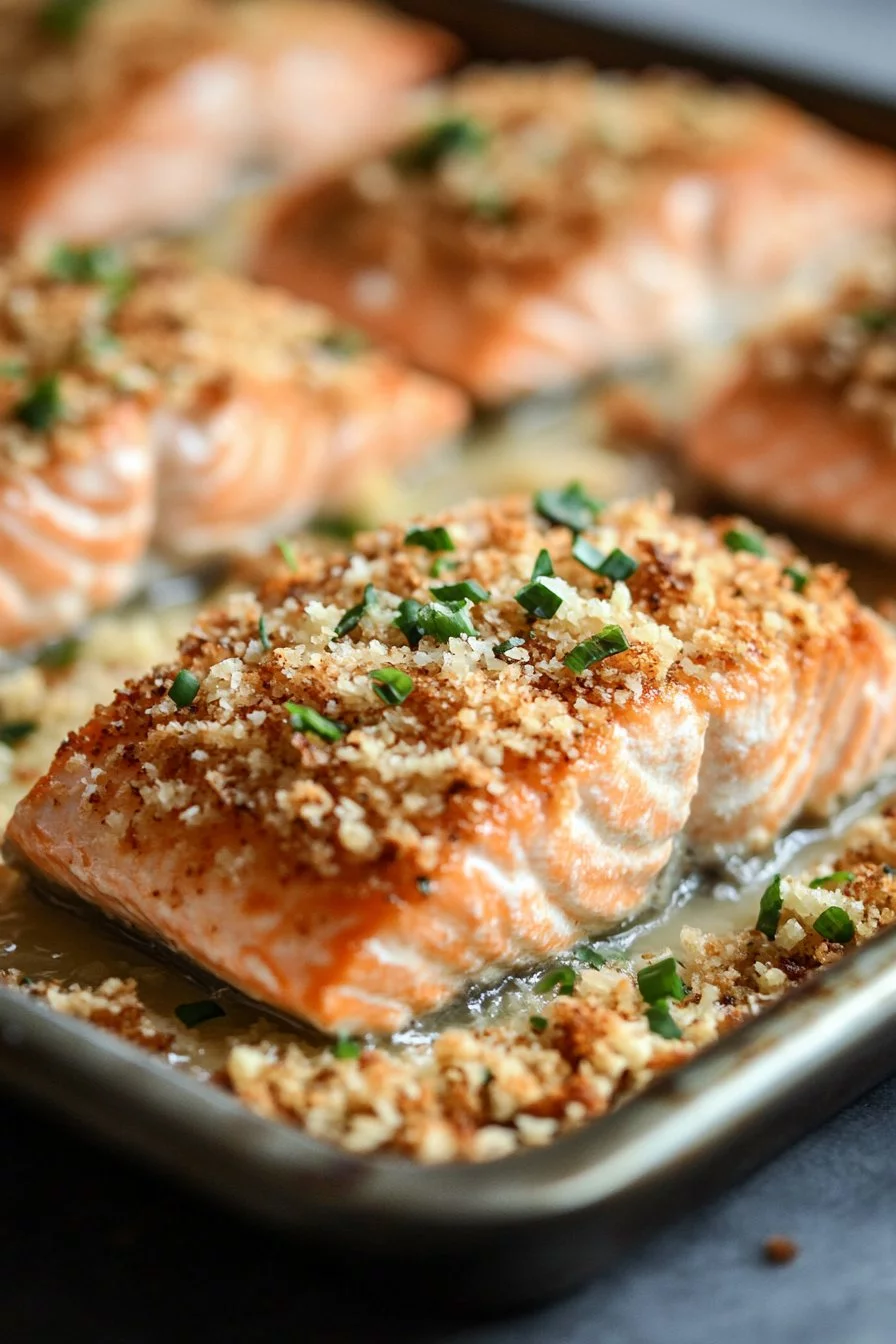 Coconut Crusted Salmon