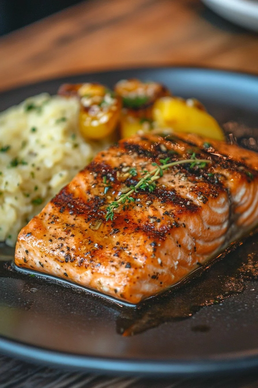 Texas Roadhouse Salmon: A Delicious and Healthy Recipe