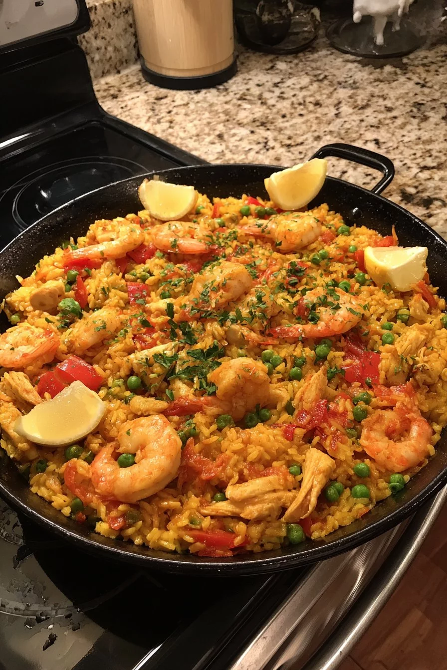 Authentic Paella