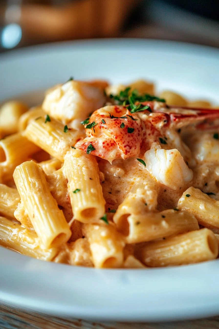 Lobster Bisque Pasta