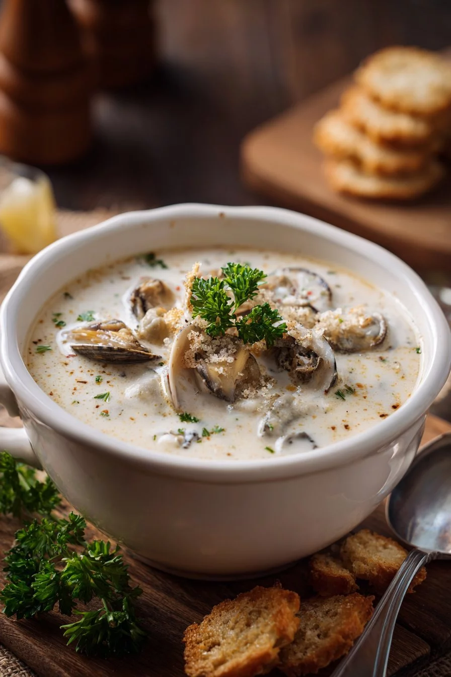 Oyster Stew Recipe