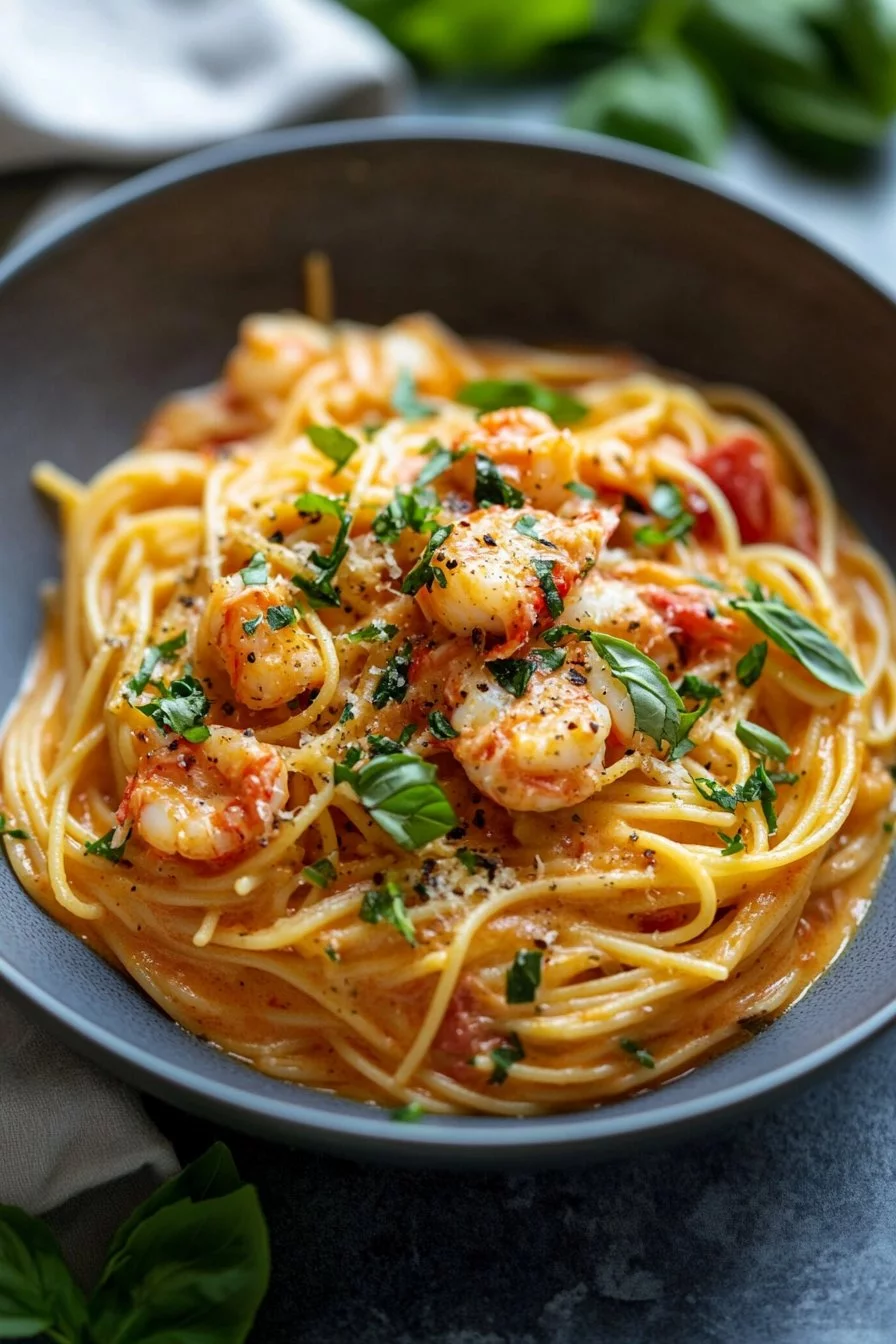 TikTok Trader Joe's Lobster Bisque Pasta Recipe