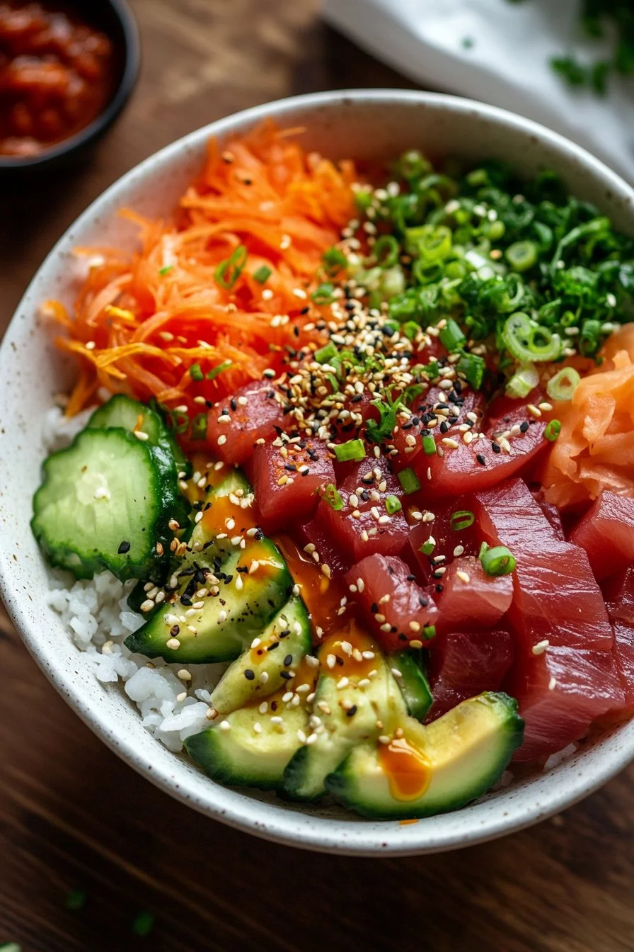 Spicy Tuna Sushi Bowl