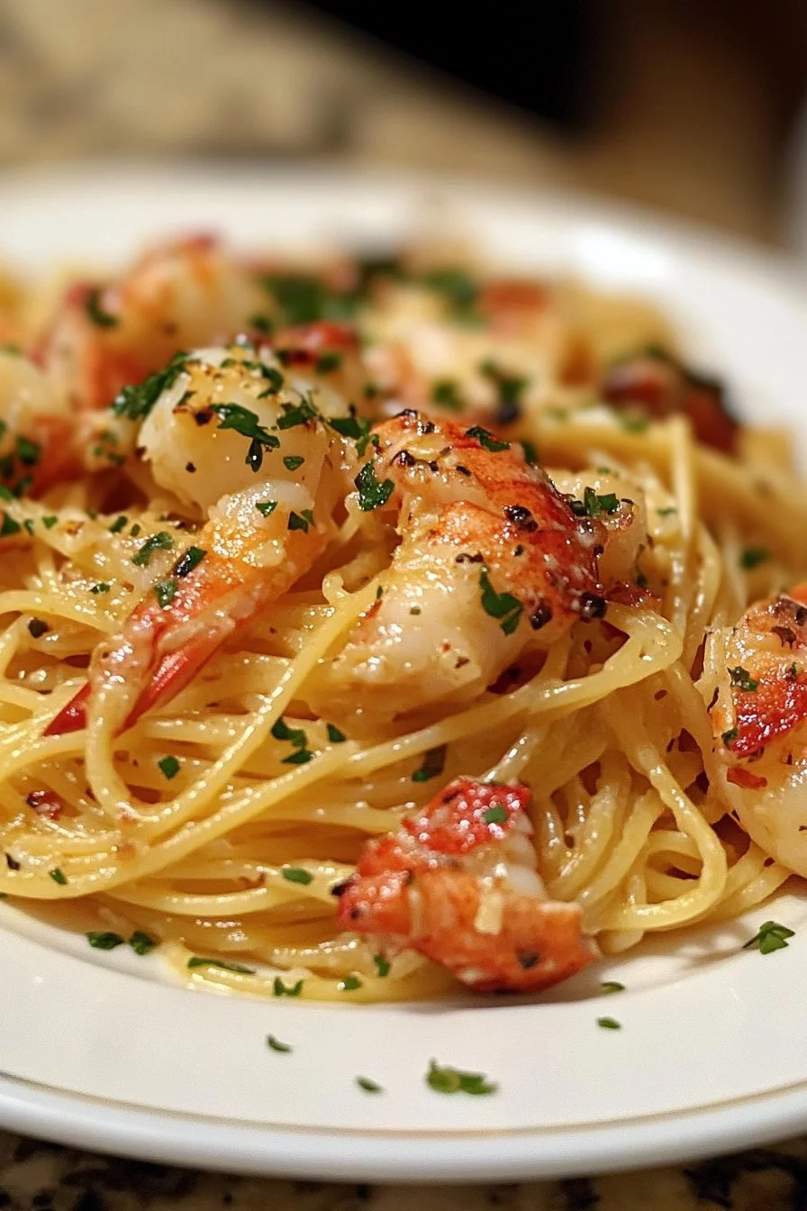 Trader Joe's Lobster Pasta
