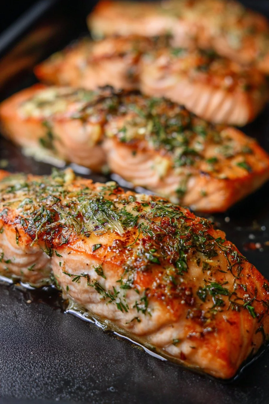 Baked Salmon