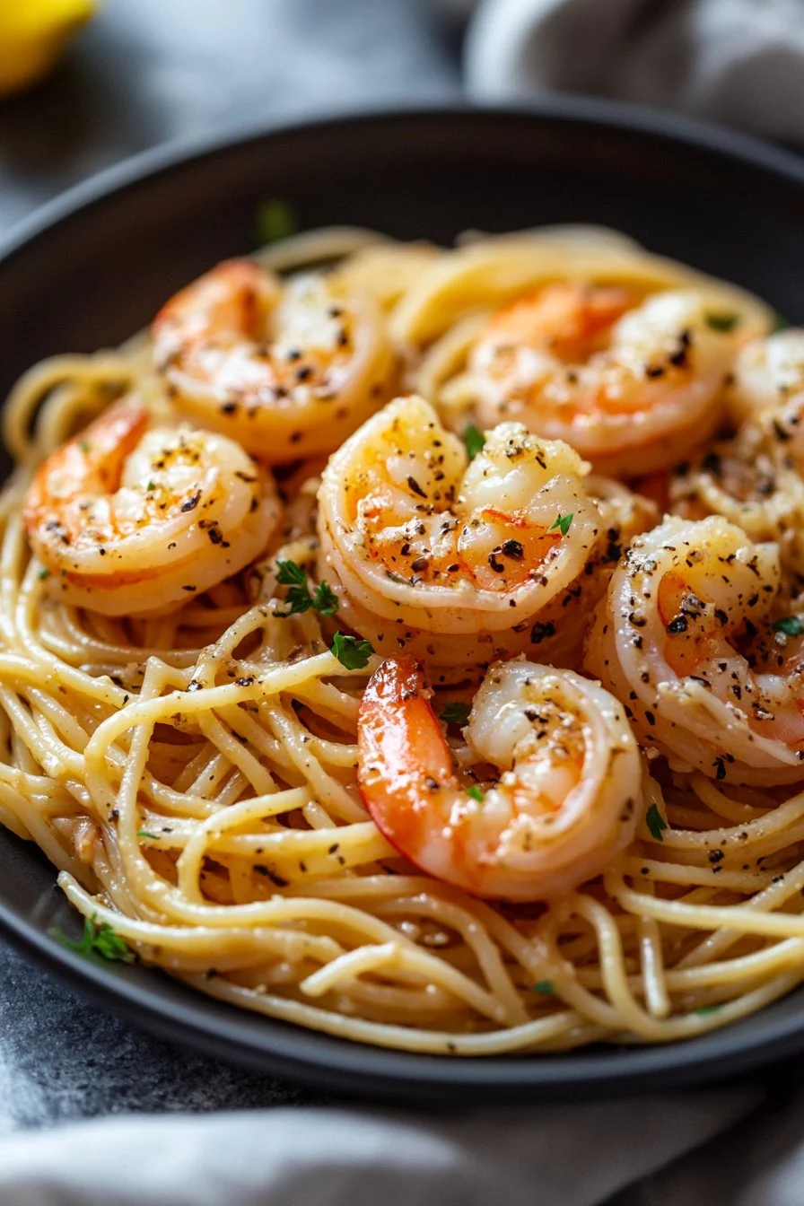 The Ultimate Garlic Butter Shrimp Pasta: A 20-Minute Culinary Masterpiece