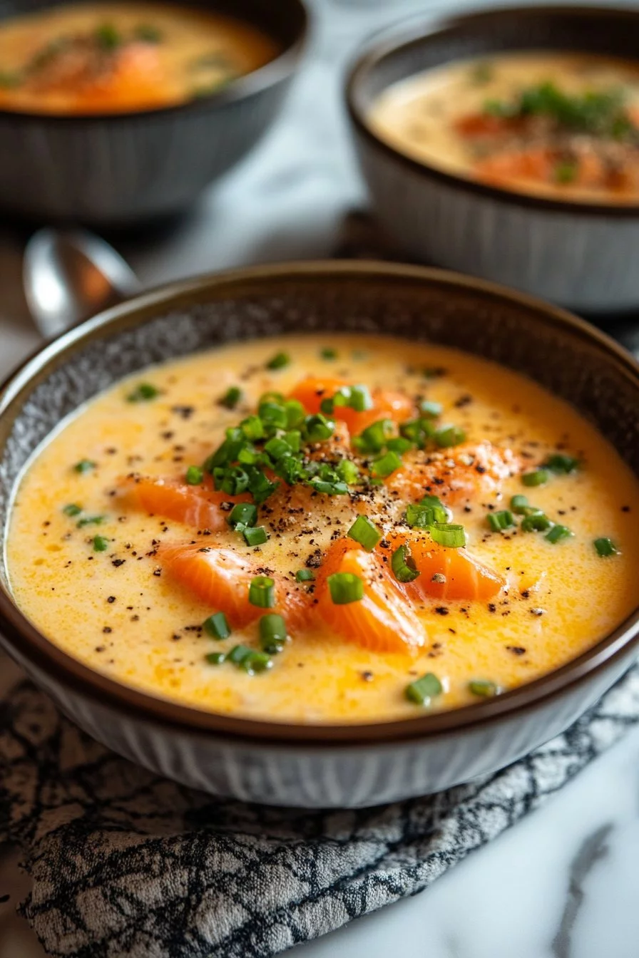 Best Salmon Chowder