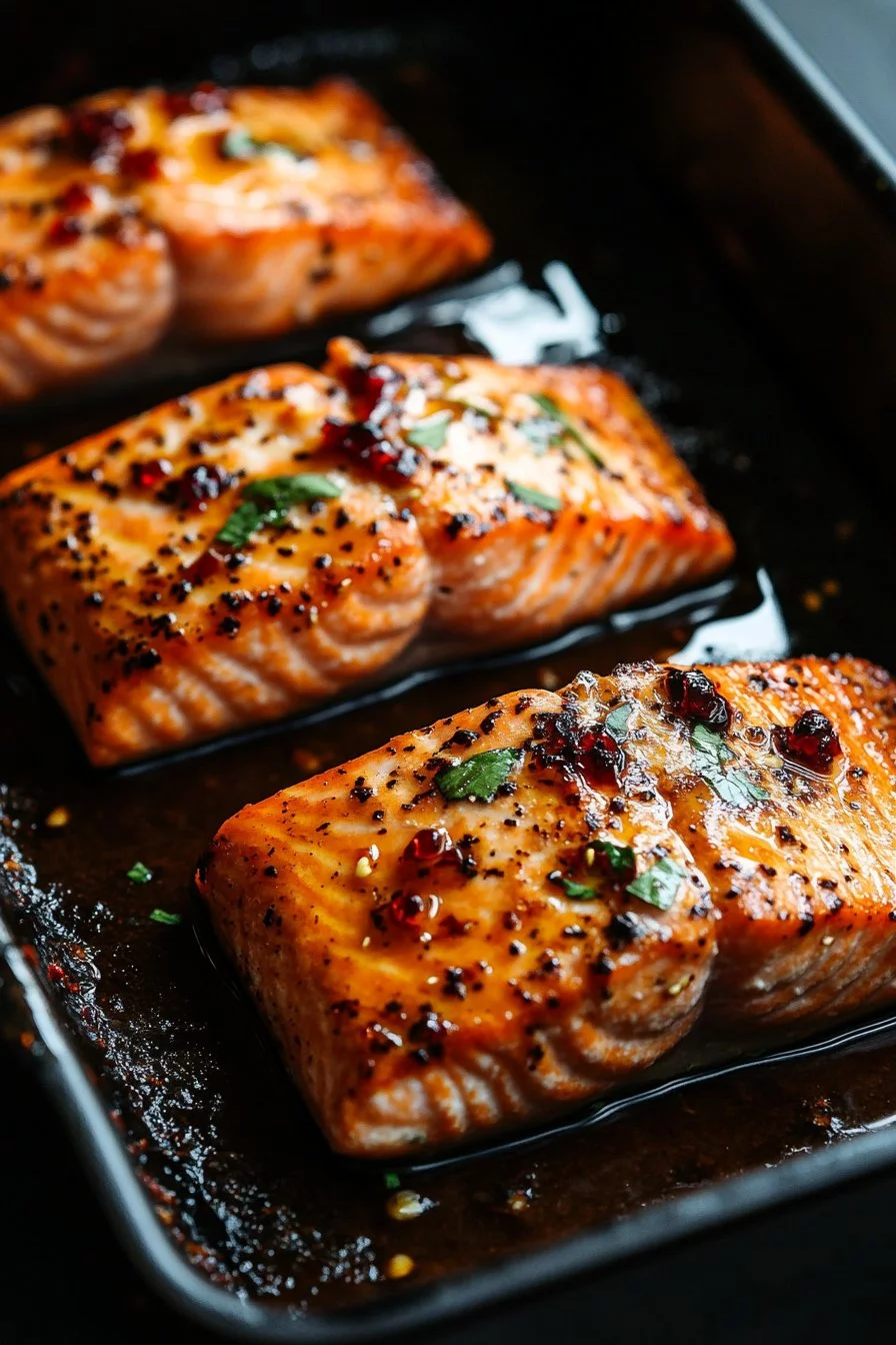 Hot Honey Salmon