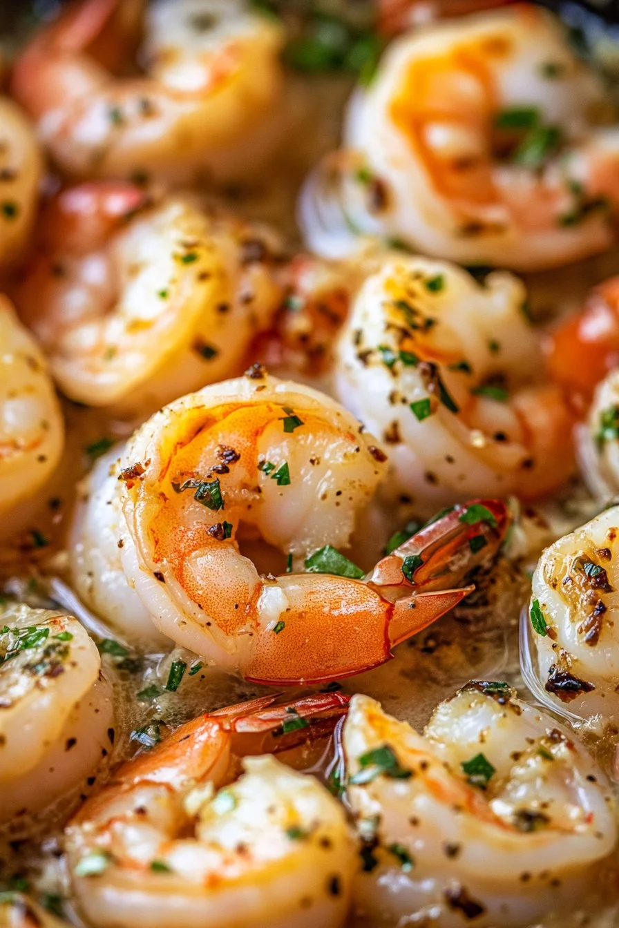 Garlic Butter Shrimp Scampi