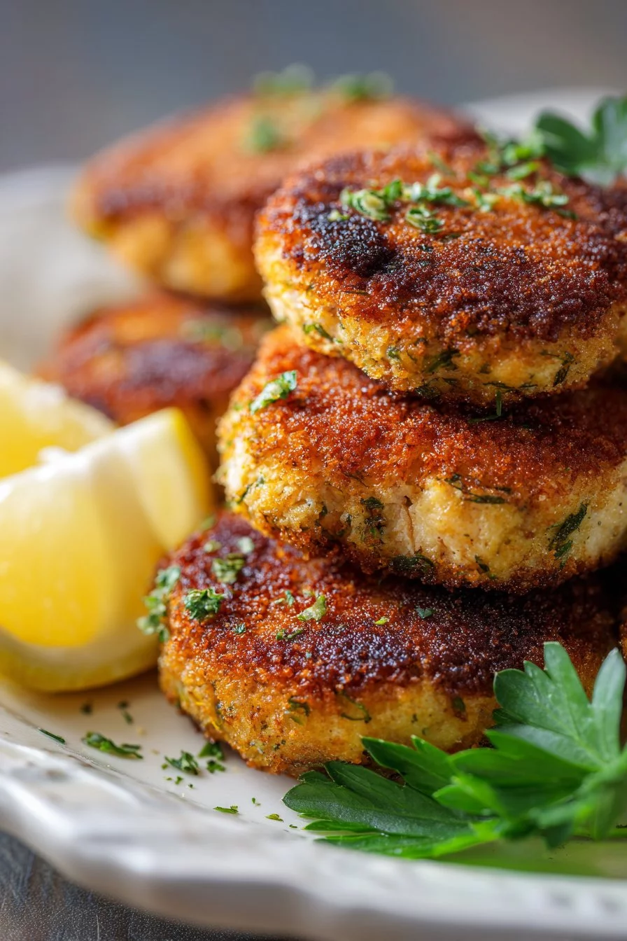 Canned Salmon Patties