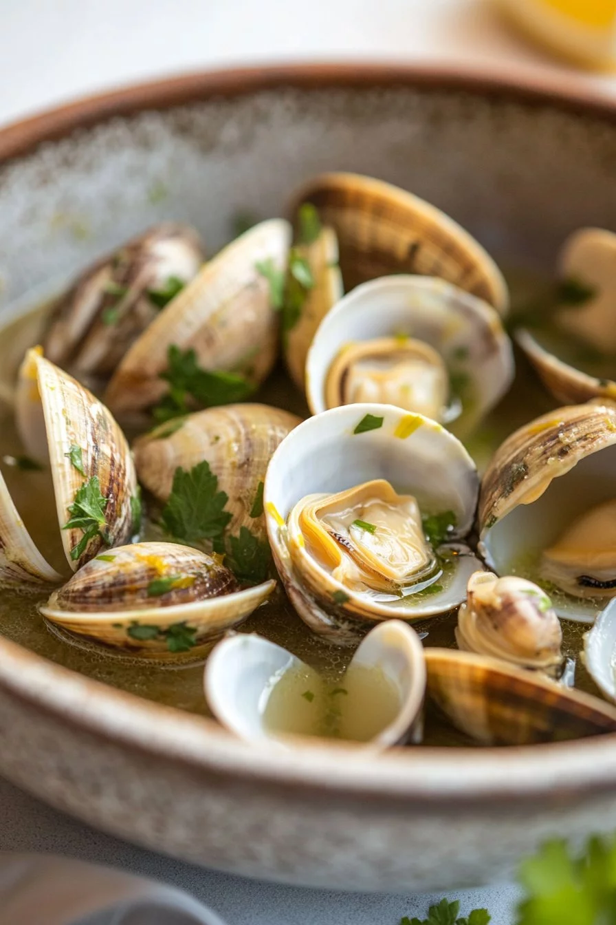 Coconut Broth Clams with Lemongrass: An Incredible Tropical Seafood Delight
