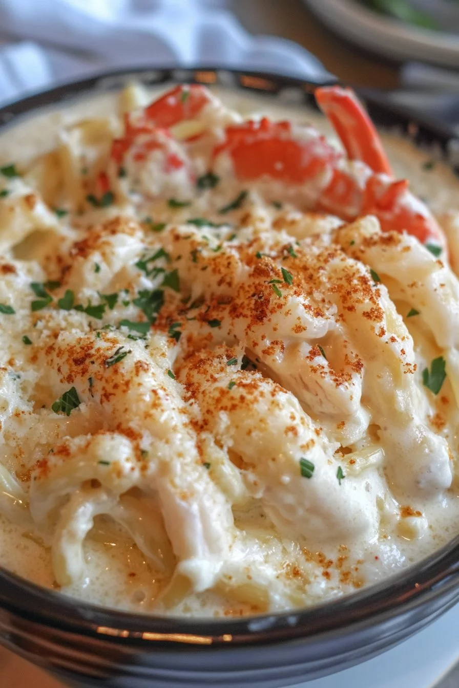 Copycat Red Lobster Crab Alfredo