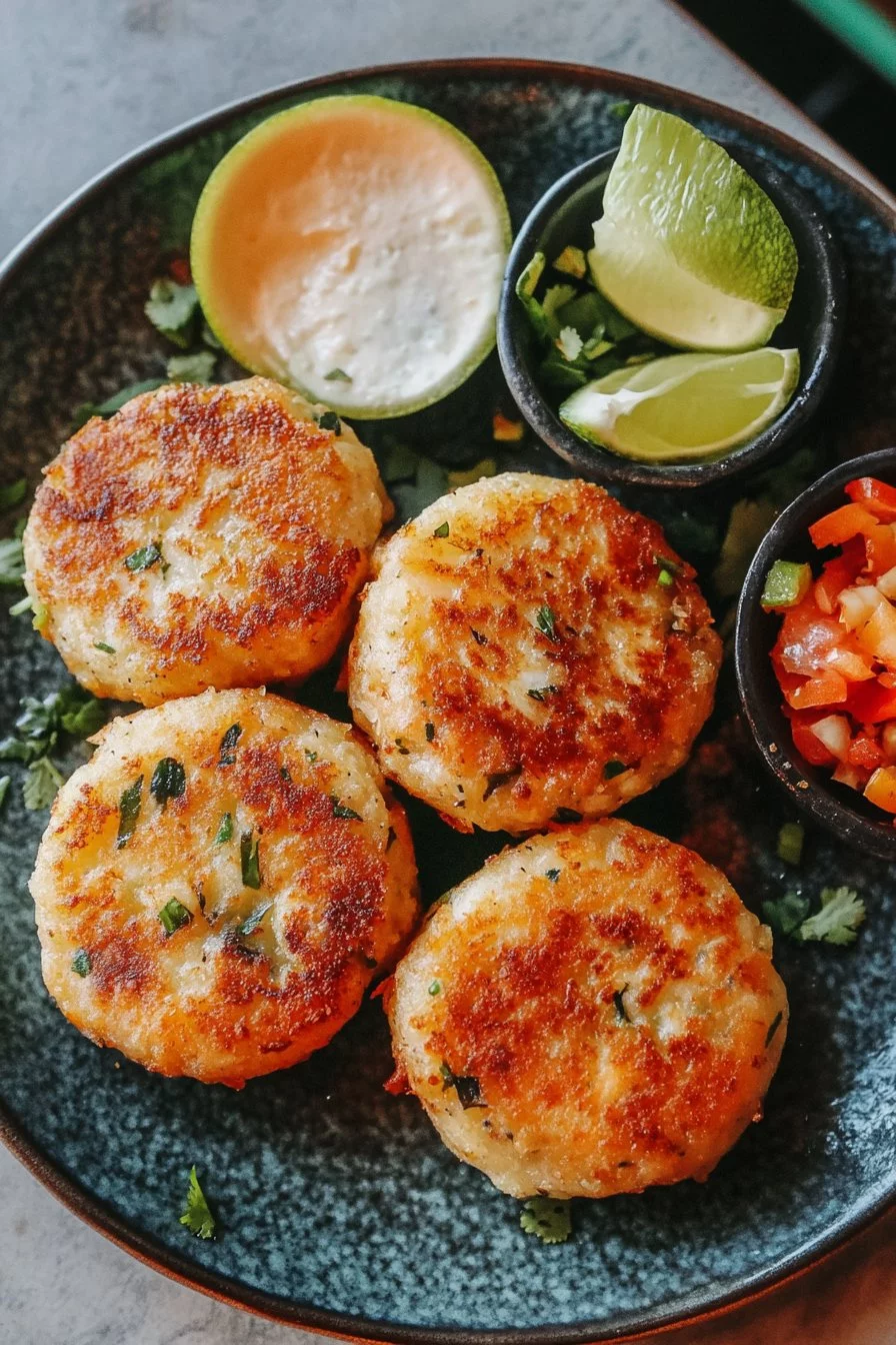 Jamie Oliver Thai Fish Cakes