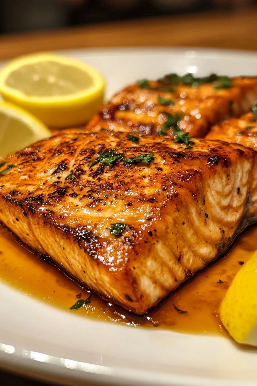 Irresistible Texas Roadhouse Salmon