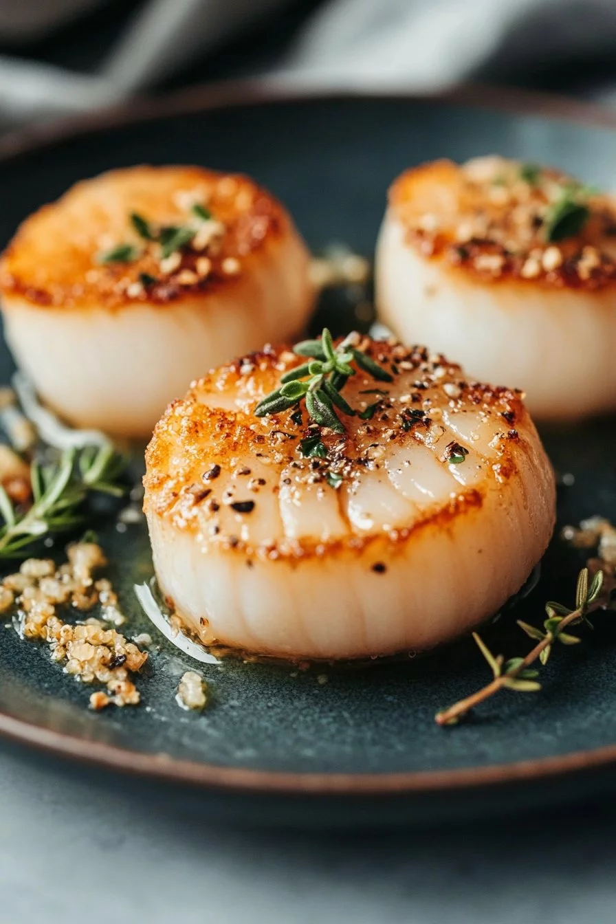 Seared Scallops
