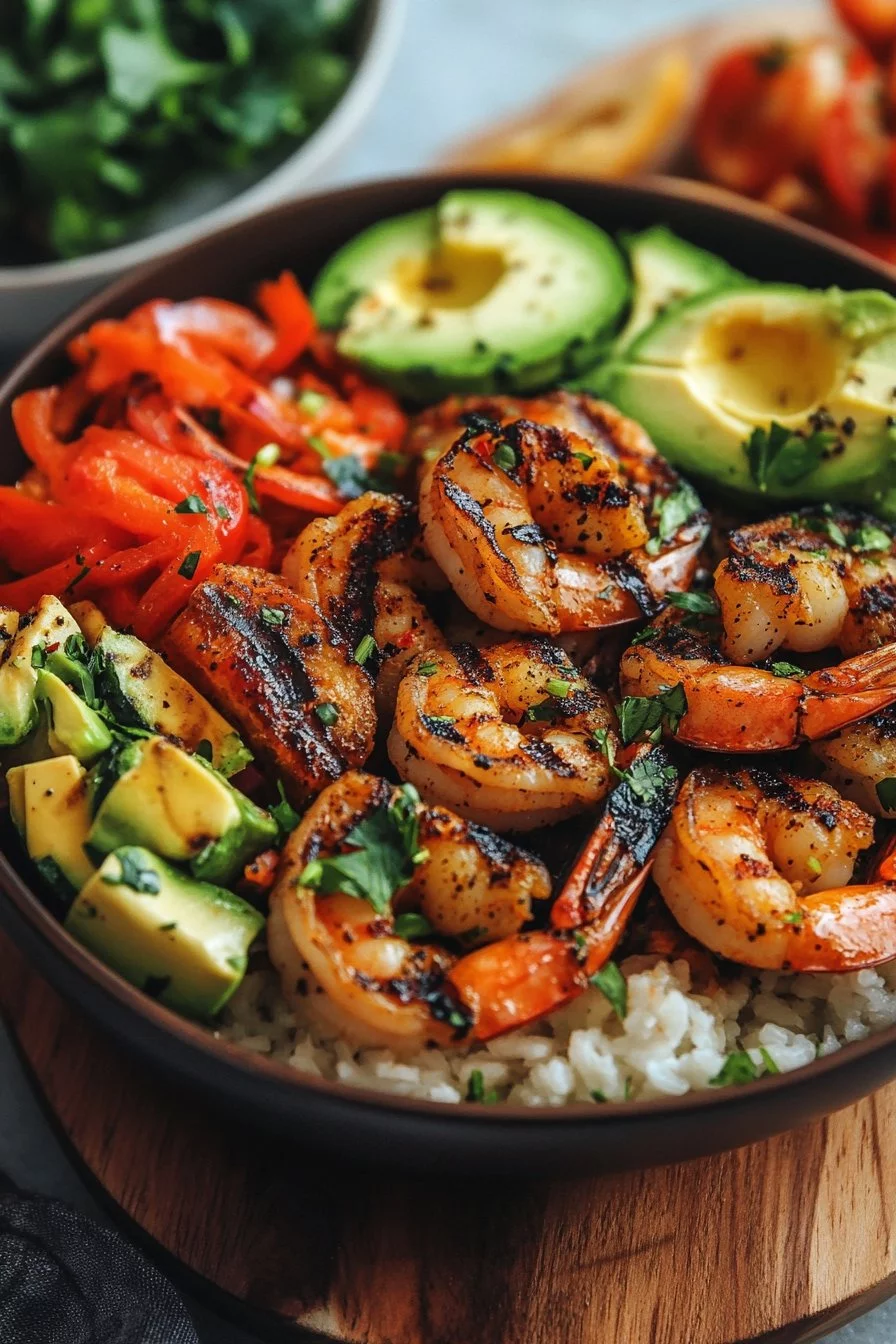 Grilled Shrimp Bowl