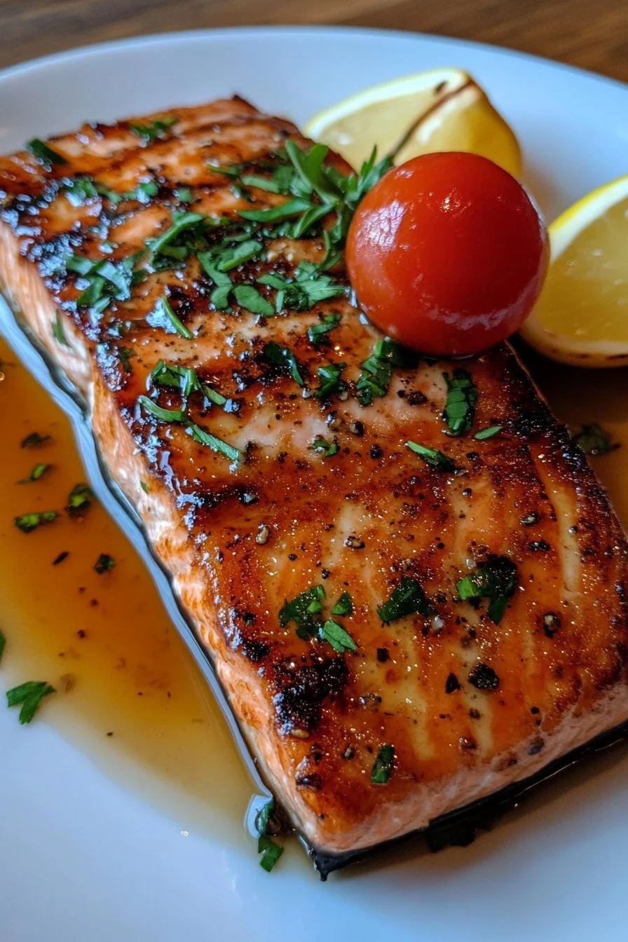 Texas Roadhouse Salmon: A Delicious and Healthy Recipe