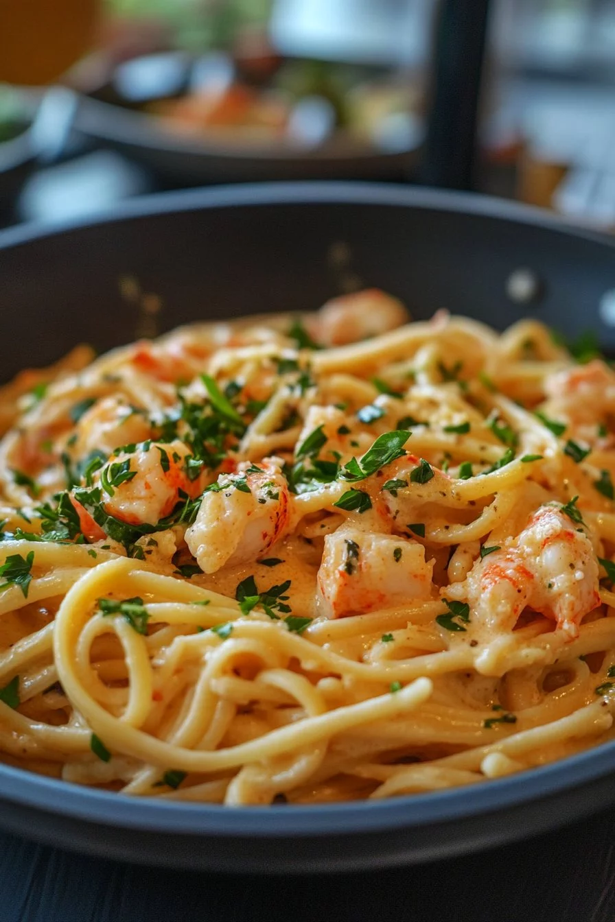 Creamy Lobster Pasta