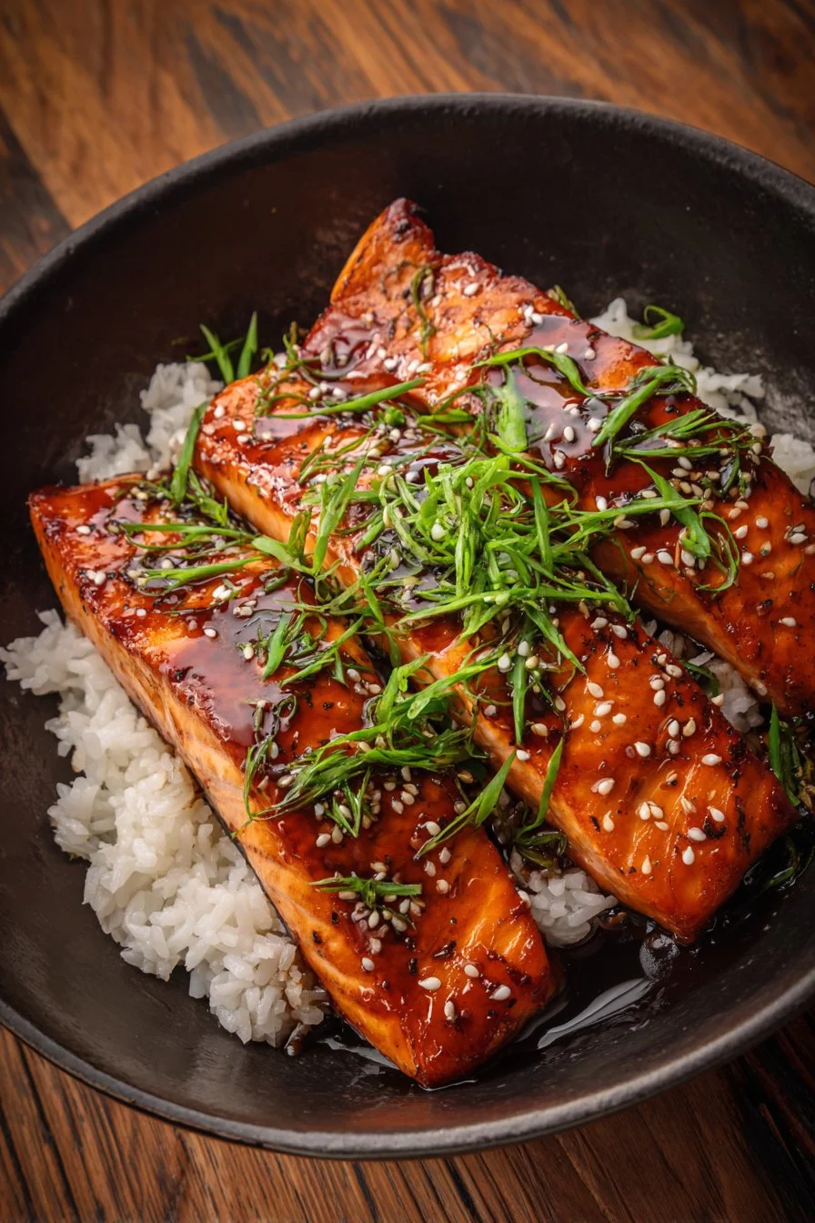 Teriyaki Salmon