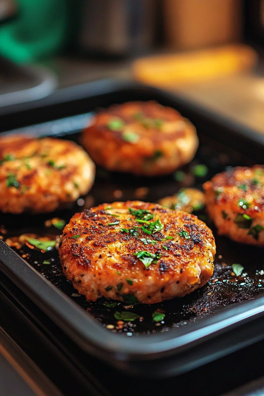 Canned Salmon Patties